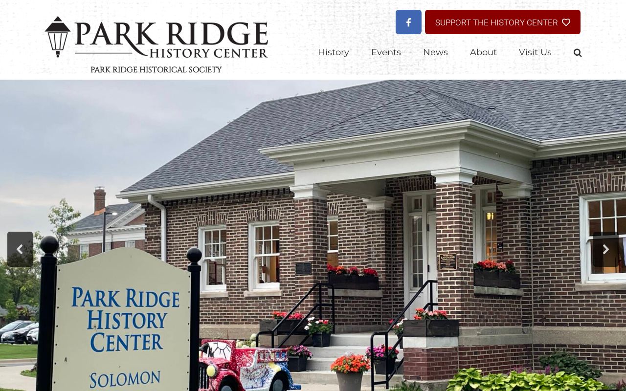 Park Ridge History Center local-history resources for directory research